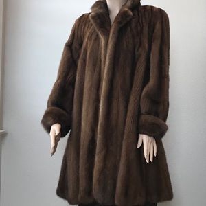 Women’s Natural Ranch Mink by Anne Klein